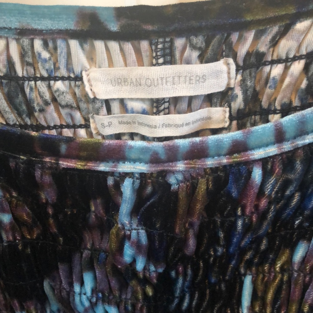 Urban outfitters velvet romper - Picture 7 of 7